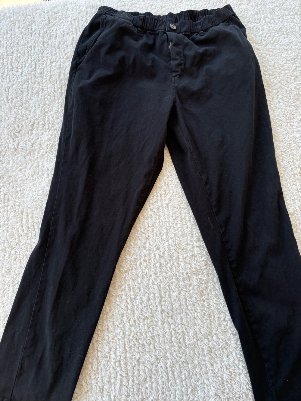 COVE Men's Black Casual Pants